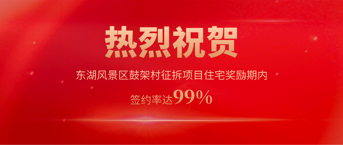 “佳速度”再傳捷報！首佳顧問陽光智慧征拆服務模式再創武漢市征拆新紀錄！
